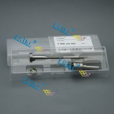 ERIKC For BOS F 00R J03 482 diesel nozzle repair kit  F00RJ03482 fuel injector overhaul kit F00R J03 482