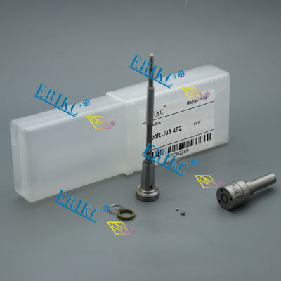 ERIKC For BOS F 00R J03 482 diesel nozzle repair kit  F00RJ03482 fuel injector overhaul kit F00R J03 482