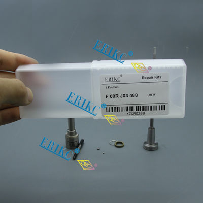 For BOS 0445120130 diesel injector kit F 00R J03 488 ( F00R J03 488 ) diesel nozzle DLLA149P1724 repair kits F00RJ03488