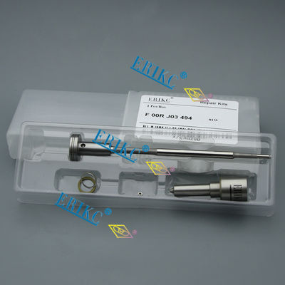For BOS injector 0445120163  Repair Kit F 00R J03 494 ( F00RJ03494 )  nozzle DLLA150P1828 Repair Kit F00R J03 494