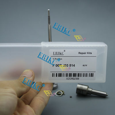 For BOS 0445120277 diesel injector repair kit F00RJ03514 For BOS fuel Genuine nozzle DLLA151P2240 kit F00RJ03514