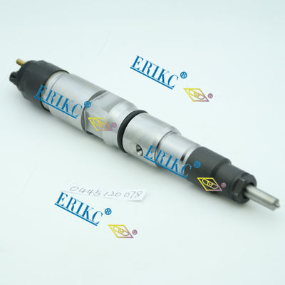 ERIKC 0445120078 Fuel Injection Systems 0 445 120 078 For BOS common rail diesel injector 0445 120 078 For Faw