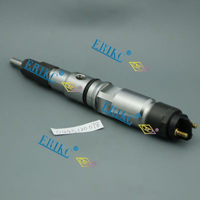 ERIKC 0445120078 Fuel Injection Systems 0 445 120 078 bosch common rail diesel injector 0445 120 078 For Faw