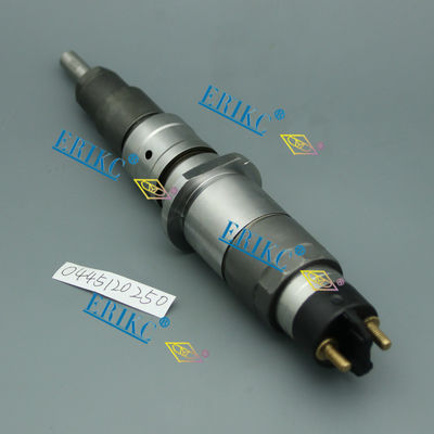 ERIKC 0 445 120 250 common rail injector 0445120250 For BOS nozzle 0445 120 250 ( 0986435533 ) for yuchai