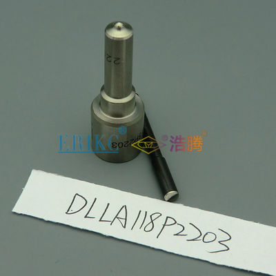 DLLA118P2203 high pressure fog nozzle Komatsu For Cumins DLLA118P 2203 For BOS nozzle diesel opel 0433 172 203