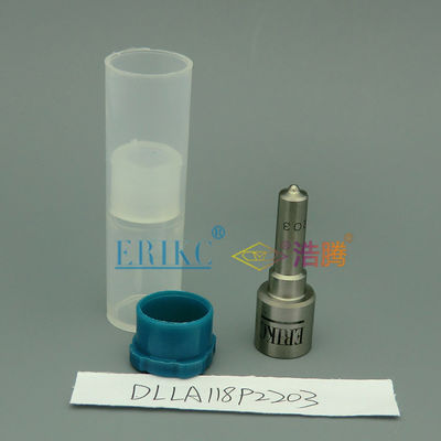 DLLA 118 P 2203 For BOS diesel common rail nozzle Komatsu For Cumins DLLA 118P 2203 / 0 433 172 203