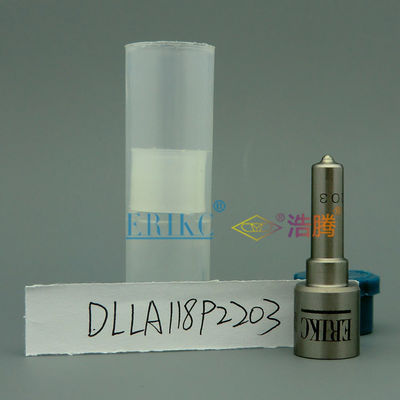 DLLA 118P2203 fuel nozzle Komatsu For Cumins DLLA118 P 2203 For BOS spray guns 0433172203