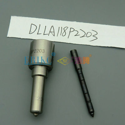 DLLA 118P2203 fuel nozzle Komatsu For Cumins DLLA118 P 2203 For BOS spray guns 0433172203