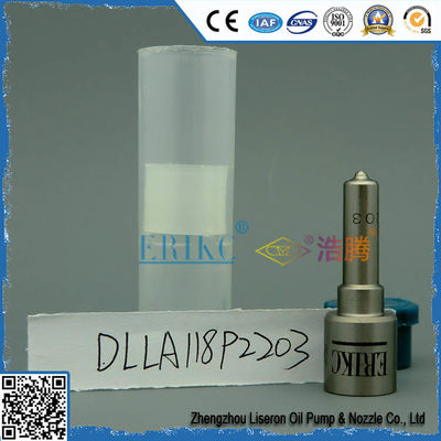 DLLA 118P2203 fuel nozzle Komatsu For Cumins DLLA118 P 2203 For BOS spray guns 0433172203