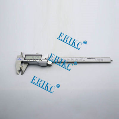 Digital Caliper 6 Inch, Tcisa Stainless Steel Water Resistant IP54 Auto ON and OFF Digital Vernier Caliper with LCD Scre