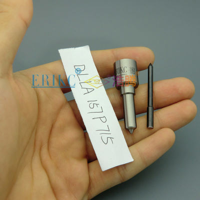 DLLA 157P715 and DLLA 157P 715 For BOS common rail injectors nozzle DLLA157P715 fuel nozzles For Cumins