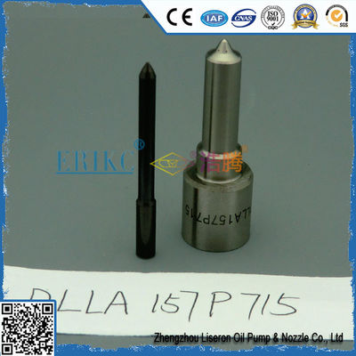 DLLA 157P715 and DLLA 157P 715 For BOS common rail injectors nozzle DLLA157P715 fuel nozzles For Cumins