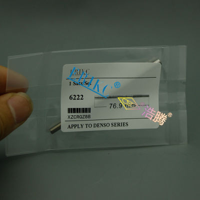 denso valve plate 31# for 095000 6691 ,original denso injector rod 6222 for 095000 6692 ( 095000 6693 ) size: 76.9 mm