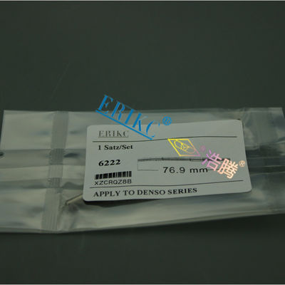 denso valve plate 31# for 095000 6691 ,original denso injector rod 6222 for 095000 6692 ( 095000 6693 ) size: 76.9 mm