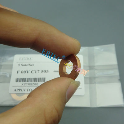 9001-850C For Delp nozzle copper washer 2.5mm 9001-850D copper shim 9001-850F For Delp injector