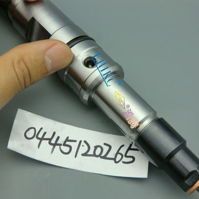 For BOS injector  0 445 120 265 For BOS cr fuel injector 0445120265 ( 00986AD1016 ) WEICHAI 612630090028 for CNHTC Howo JAC