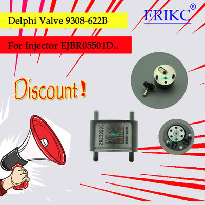 ERIKC CR injector valve 28239295 delphi control valve 28278897 diesel injection valve 9308z622B with top quality