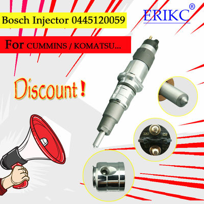 0445120059 inyectora For BOS 4945969 0 bico injetor jmc 445 120 059 bico oil injector
