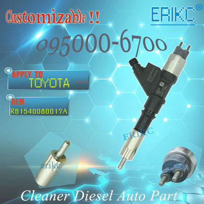 ERIKC 9709500-670 Injection pump type injector 0950006700 fuel diesel engine injector 0950006700 For TOYOTA