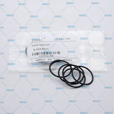 silicone sealing ring E1024011 Solenoid valve rubber o ring / For BOS sealing o-ring