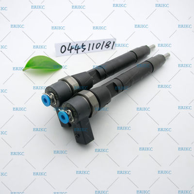 ERIKC Dodge Sprinter electric fuel injector 0445110181 For BOS 0 445 110 181 clean test assembling injector 0445 110 181