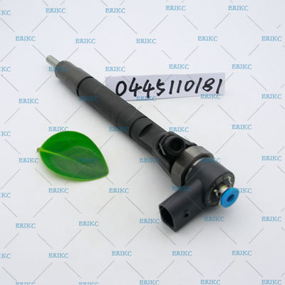 ERIKC Dodge Sprinter electric fuel injector 0445110181 bosch 0 445 110 181 clean test assembling injector 0445 110 181