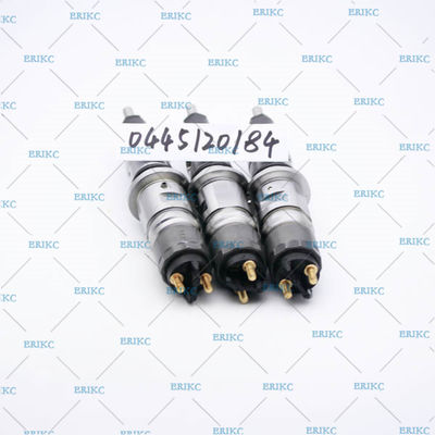 0445110184 \ 0445 120 184 original top quality bosch diesel injectors 4940096\4988835\4981077\5253221 for Cummins
