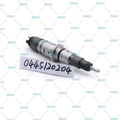 For Cumins ERIKC fuel pump dispenser inyector 0445120204 , For BOS genuine common rail injector 0 445 120 204 / 0445 120 204