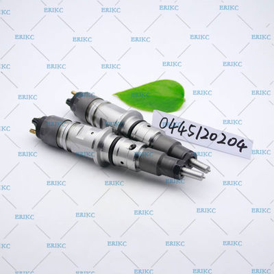 For Cumins ERIKC fuel pump dispenser inyector 0445120204 , For BOS genuine common rail injector 0 445 120 204 / 0445 120 204