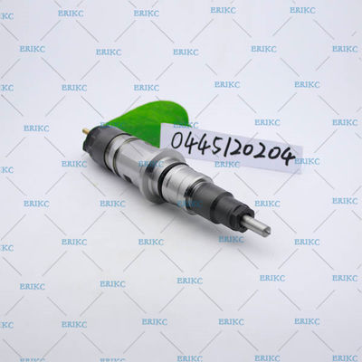 For Cumins ERIKC fuel pump dispenser inyector 0445120204 , For BOS genuine common rail injector 0 445 120 204 / 0445 120 204