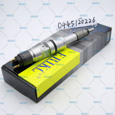 ERIKC CRIN 0445 120 226 BOSCH Fuel Injector 0445120226 Truck Injection 0445 120 226 for Yuchai YC6G