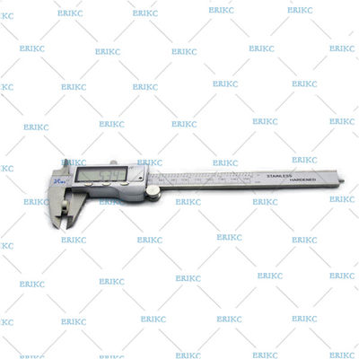 Digital Vernier Caliper Made of Hardened Stainless Steel by PQS Large LCD Screen 6/150mm Auto Off Precision  Measurement