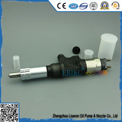ERIKC original 095000-59219X (23670-09070) common rail oil fuel injector and 09500059219X diesel pump injection assembly