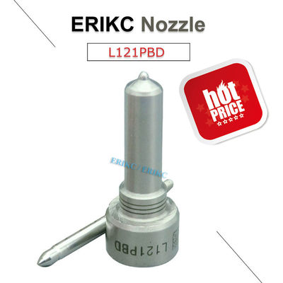 ERIKC  Common rail spare parts injection nozzle L121PBC For Delp diesel pump element nozzle L121PBC for car injector