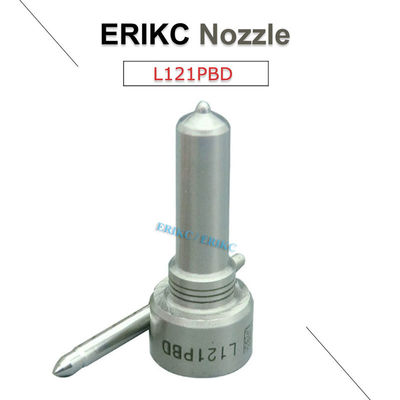 ERIKC  Common rail spare parts injection nozzle L121PBC For Delp diesel pump element nozzle L121PBC for car injector