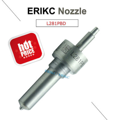 ERIKC injection spare nozzle For Delp L281PBD diesel auto injector nozzle L281 PBD For Delp fuel nozzle spray engine part