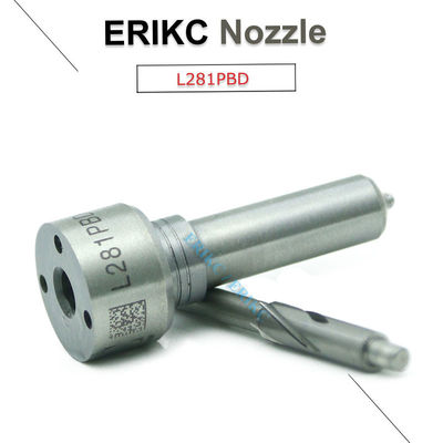 ERIKC injection spare nozzle For Delp L281PBD diesel auto injector nozzle L281 PBD For Delp fuel nozzle spray engine part