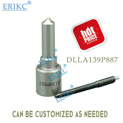 ERIKC For JOHN DEE  DLLA 139 P 887 engine nozzle DLLA 139P887 , 095000-8880 denso fuel injector nozzle DLLA139 P 887
