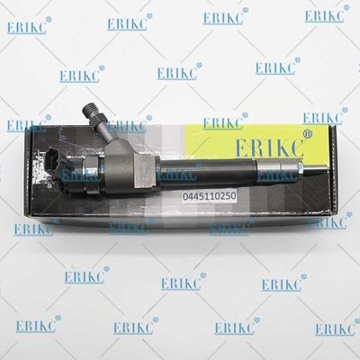 ERIKC 0445110250 Diesel Fuel Injector 0445 110 250 0 445 110 250 For Volv 30637375 30731567 30750283 30750282