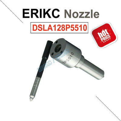 ERIKC For BOS oil jet nozzle DSLA128P5510 ( 0433175510 ) nozzle DSLA 128 P 5510 for Ford Komatsu 0445120231