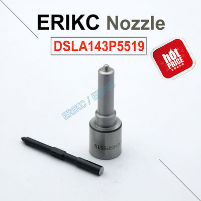 ERIKC DSLA 143 P 5519 For BOS common rail nozzle 0433171873 diesel injector nozzle DSLA143P5519 Dodge Ram