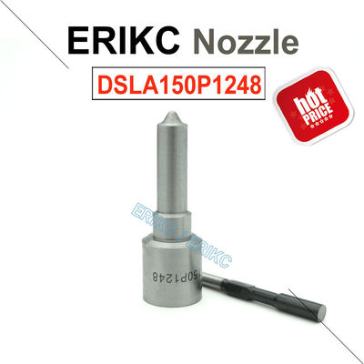 ERIKC DSLA150P 1248 For BOS CR fuel oil spray nozzle DSLA 150P 1248, common rail diesel burner nozzle tip DSLA 150 P1248