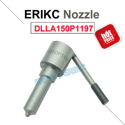 ERIKC auto fuel HYUNDAI injector 0 445 110 290 / 126 nozzle For BOS DLLA150 P 1197 , common rail KIA nozzle DLLA150P 1197