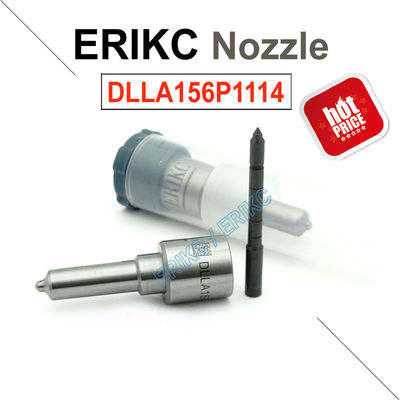 DLLA 156 P 1114 For BOS diesel fuel injector nozzles , DLLA156P1114 diesel engine part injection nozzle DLLA 156 P1114