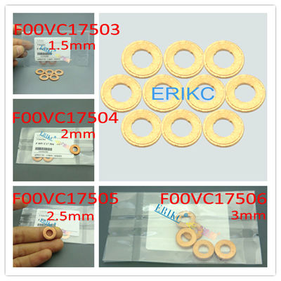 For BOS F 00V C17 503 injector copper gasket washer copper with all kinds of industrial kits