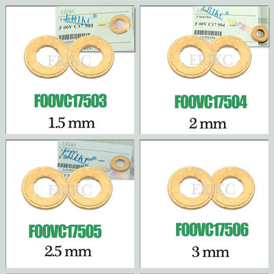 ERIKC common rail fuel copper gasket F 00V C17 505, For BOS 7.1*15*2.5mm base diesel generator nozzle copper washer