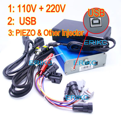 ERIKC test machine diesel common rail injector oil pressure testing equipment CR For BOS injector measuring tools