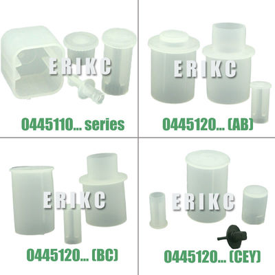 For BOS injector plastic protection cap E1021021, common rail car injector flip spouted cap and practical production cap