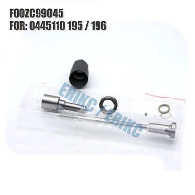 ERIKC F00ZC99045 For BOS repair gasket F00Z C99 045 full rebuild kit F 00Z C99 045 injector for 0445110195 0445110196