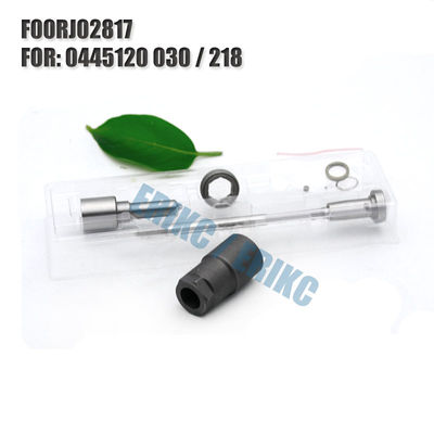 ERIKC repair kit F00RJ02817 diesel fuel injector For BOS F 00R J02 817 valve nozzle CAP for 0445120218